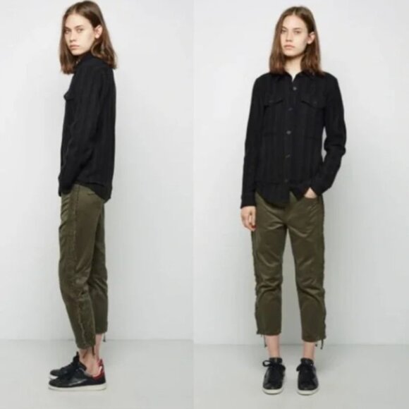 Isabel Marant Black Bart Low-Top Sneakers size 6.5 - Picture 2 of 9